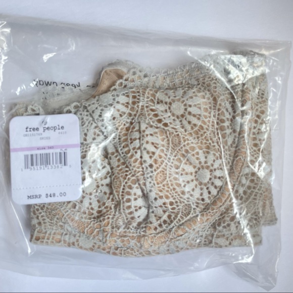 Free People Starla Underwire Bra Skies - Picture 5 of 9